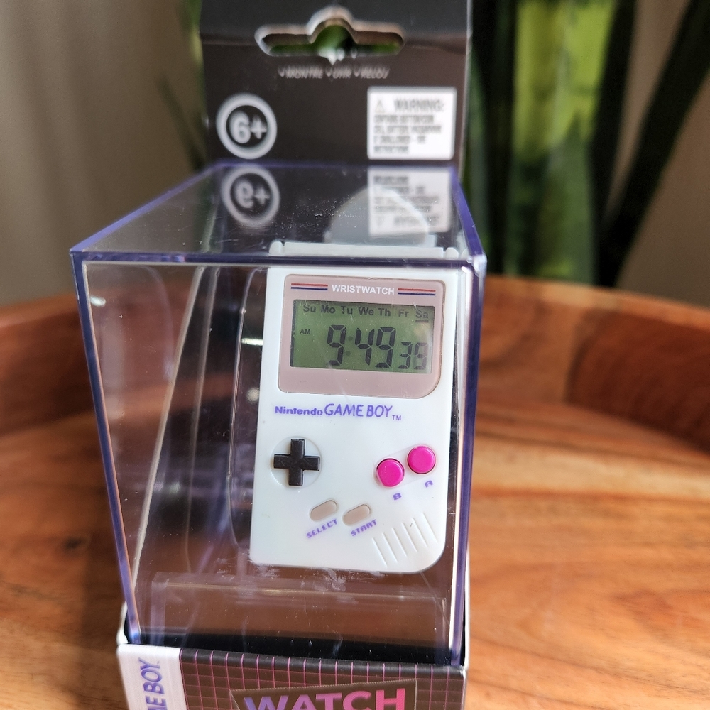 Game boy watch Official Nintendo License product